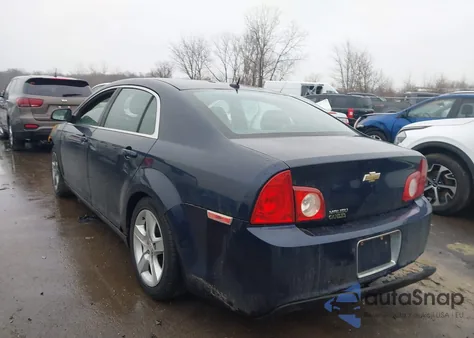 2010 Chevrolet Malibu Ls from USA, damaged, VIN 1G1ZB5EB6AF206794